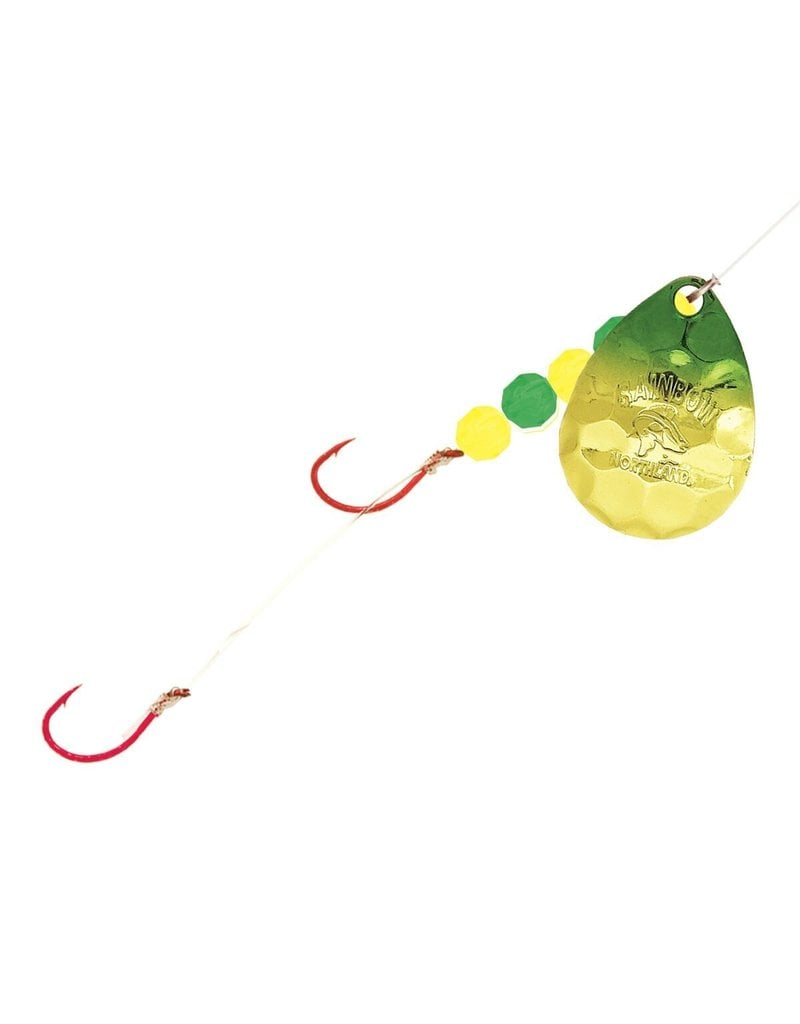 NORTHLAND NORTHLAND "MR" WALLEYE CRAWLER HAULER SNELL #4