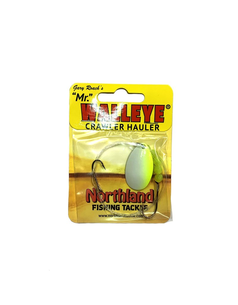 NORTHLAND NORTHLAND "MR" WALLEYE CRAWLER HAULER SNELL #4