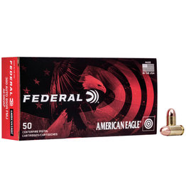 FEDERAL FEDERAL AMERICAN EAGLE 380 AUTO 95 GR FMJ 50 RDS