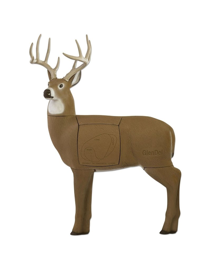 FIELD LOGIC GLENDEL FULL RUT BUCK W/ 4 SIDED CORE