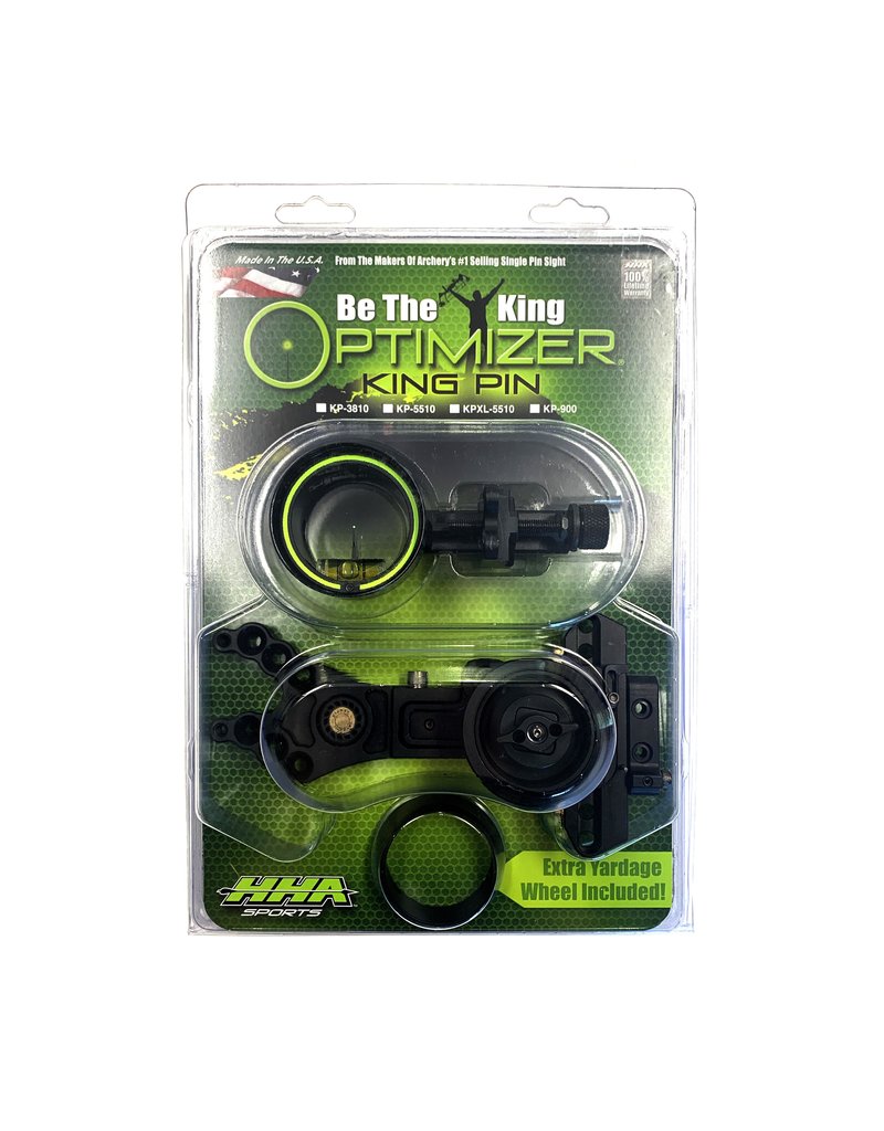 HHA SIGHTS HHA KING SIGHT .019 PIN 1 5/8 SCOPE RH