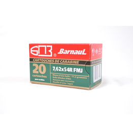 BARNAUL BARNAUL 7.62x54R 185GR OR 174GR FMJ 20 RDS