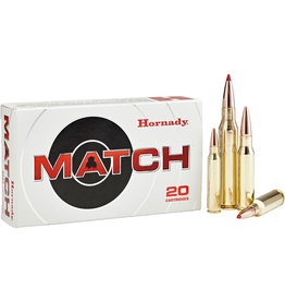 HORNADY HORNADY MATCH AMMO 6.5 CREEDMOOR 140 GR 20 RDS