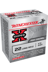WINCHESTER WINCHESTER SUPER X 22 LONG RIFLE #12 SHOT 50 RDS