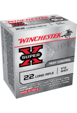 WINCHESTER WINCHESTER SUPER X PEST CONTROL 22 LONG RIFLE #12 SHOT 50 RDS
