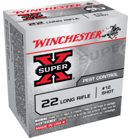 WINCHESTER WINCHESTER SUPER X PEST CONTROL 22 LONG RIFLE #12 SHOT 50 RDS