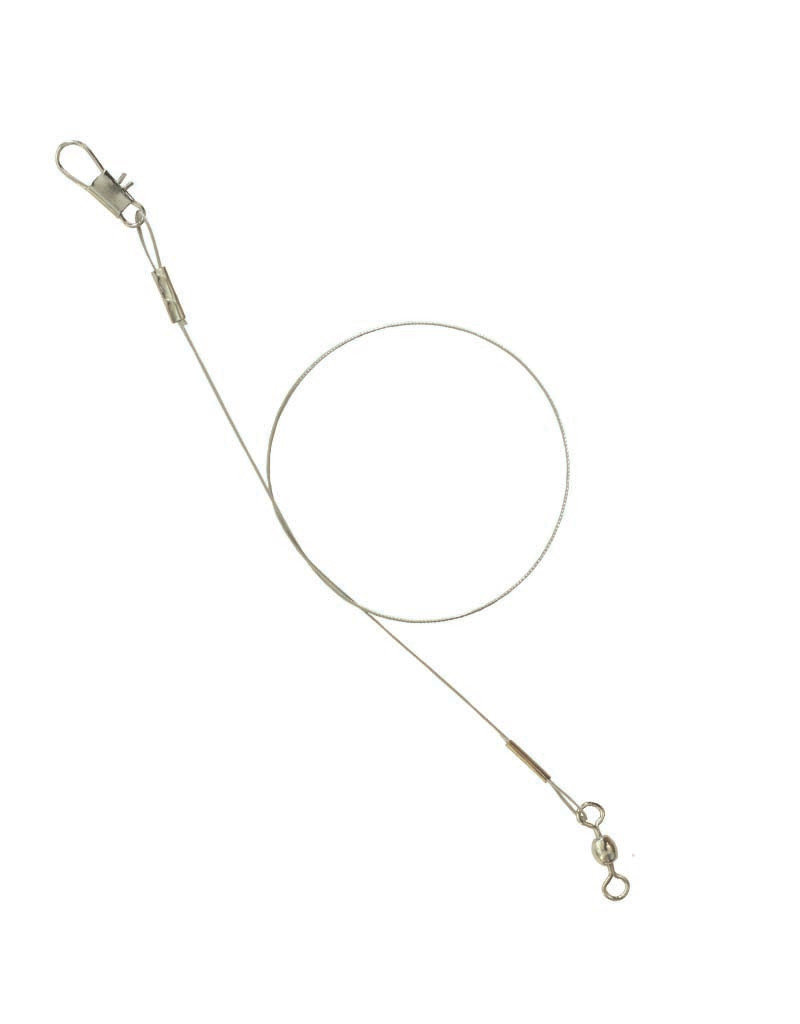 COMPAC COMPAC WIRE LEADERS STAINLESS STEEL