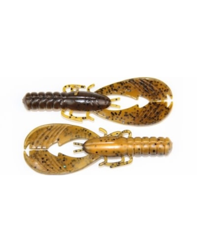 X ZONE X ZONE MUSCLE BACK FINESSE CRAW 3.25" 8 PK