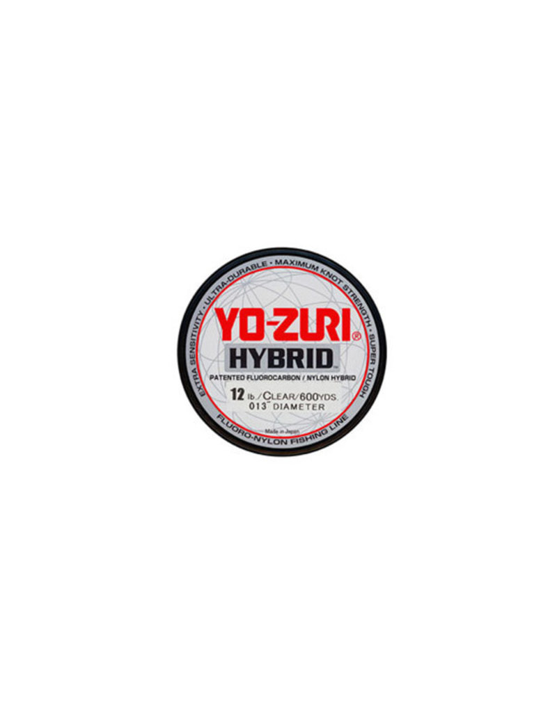 YO-ZURI YO-ZURI HYBRID FLUOROCARBON 600 YDS