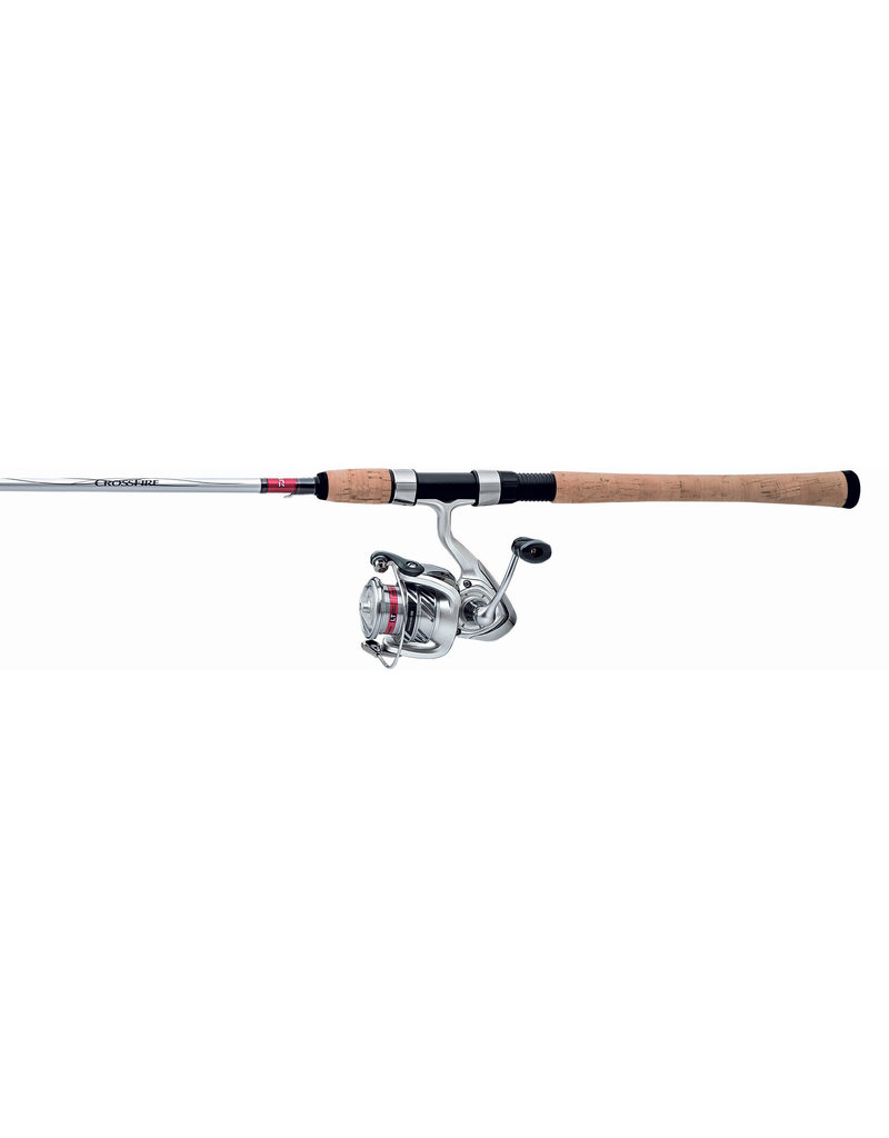 DAIWA DAIWA CROSSFIRE SPINNING ROD COMBO 2PC