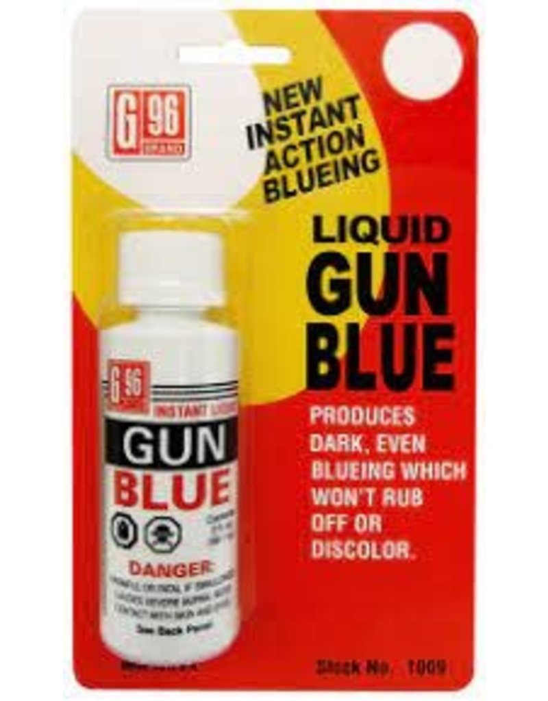 G-96 G96 BRAND LIQUID GUN BLUE 2 OZ