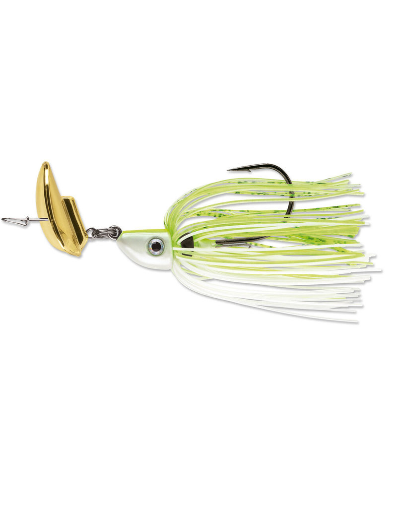 VMC TERMINATOR SHUDDERING BAIT 1/2 OZ CHART WHITE SD