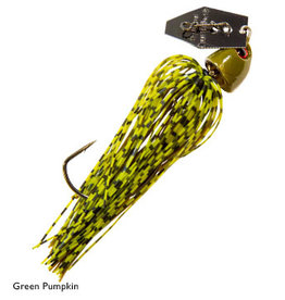 FREEDOM FREEDOM CHATTERBAIT GREEN PUMPKIN 3/8 OZ