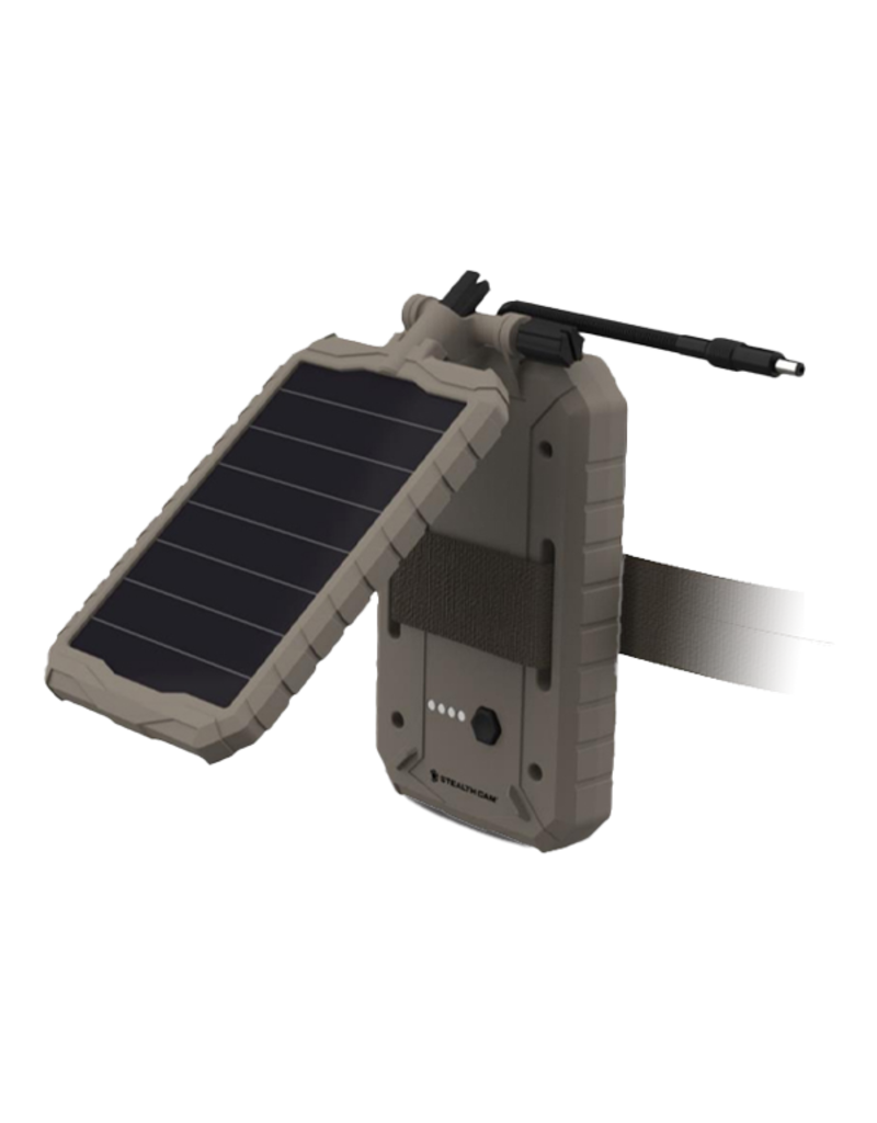STEALTH CAM STEALTH CAM SOL-PACK 3X SOLAR BATTERY PACK 2-IN-1