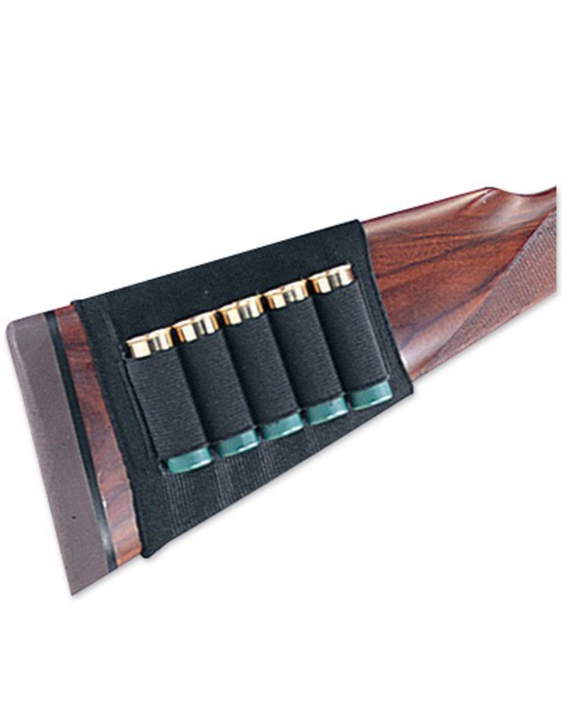 UNCLE MIKE'S UNCLE MIKE’S NEOPRENE BUTTSTOCK SHELL HOLDER RIFLE 6 LOOPS