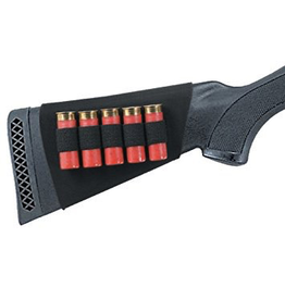 UNCLE MIKE'S UNCLE MIKE’S NEOPRENE BUTTSTOCK SHELL HOLDER SHOTGUN 5 LOOPS