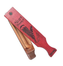 PRIMOS PRIMOS HEART BREAKER DOUBLE-SIDED BOX CALL