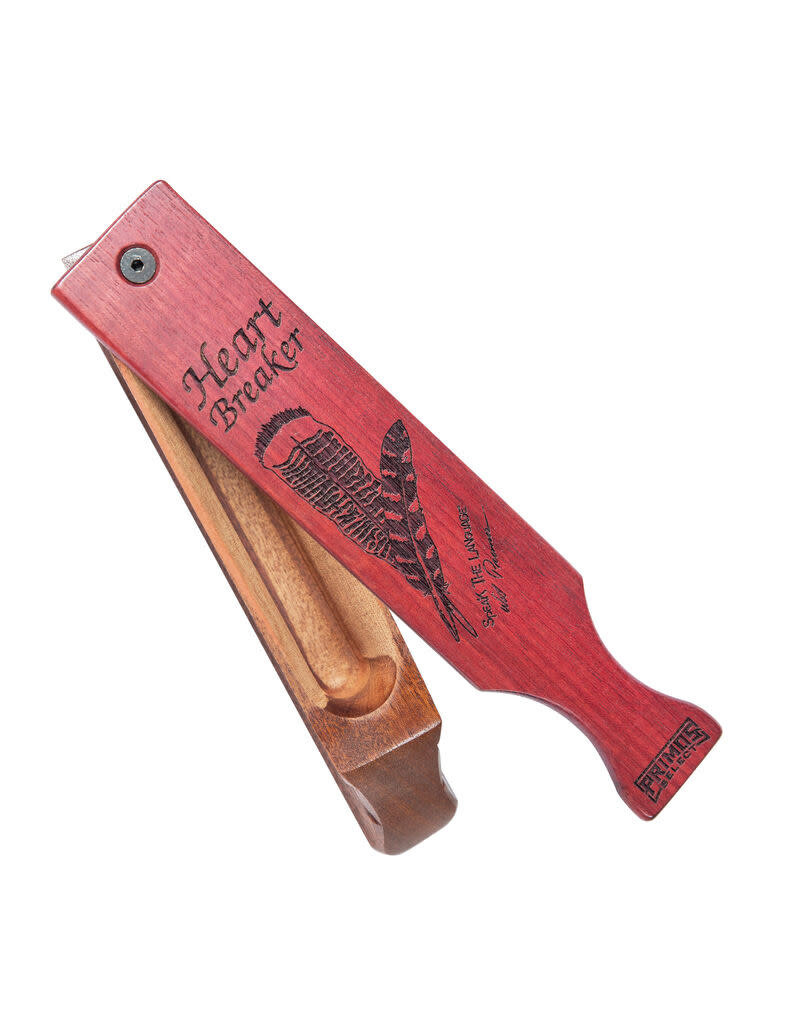 PRIMOS PRIMOS HEART BREAKER DOUBLE-SIDED BOX CALL