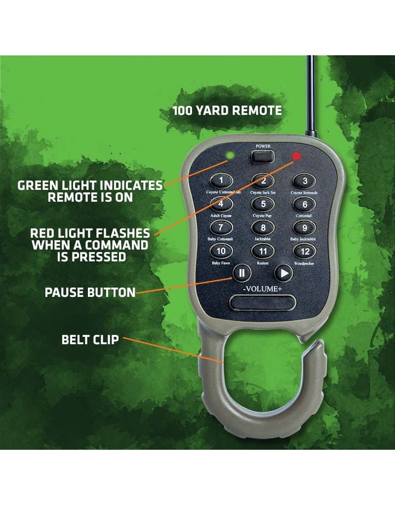 PRIMOS PRIMOS DOGG CATCHER 2 ELECTRONIC PREDATOR CALLING SYSTEM