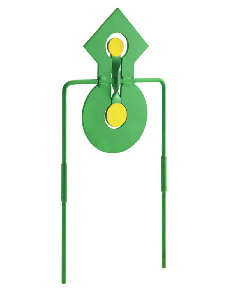 CHAMPION CHAMPION .22 DOUBLE REACTION METAL SPINNER TARGET-RADIATION GREEN