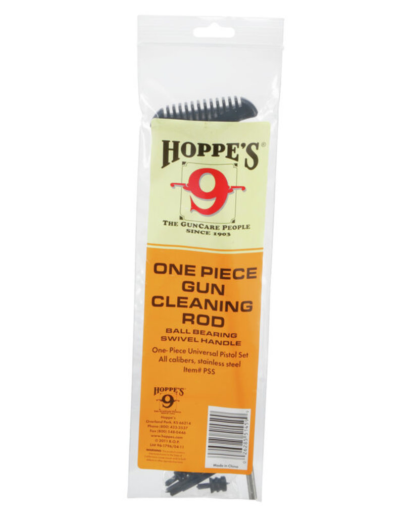 Hoppe's HOPPE’S STAINLESS STEEL CLEANING ROD