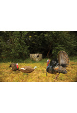 PRIMOS PRIMOS DOUBLE BULL SURROUND VIEW STAKE-OUT BLIND