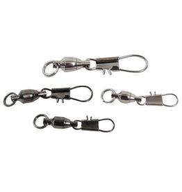 COMPAC COMPAC BALL BEARING INTERLOCK SNAPS SWIVELS 5 PK