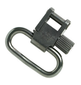 UNCLE MIKE'S UNCLE MIKE’S Q D SUPER SWIVELS TRI-LOCK BLUED FOR 1” SLINGS