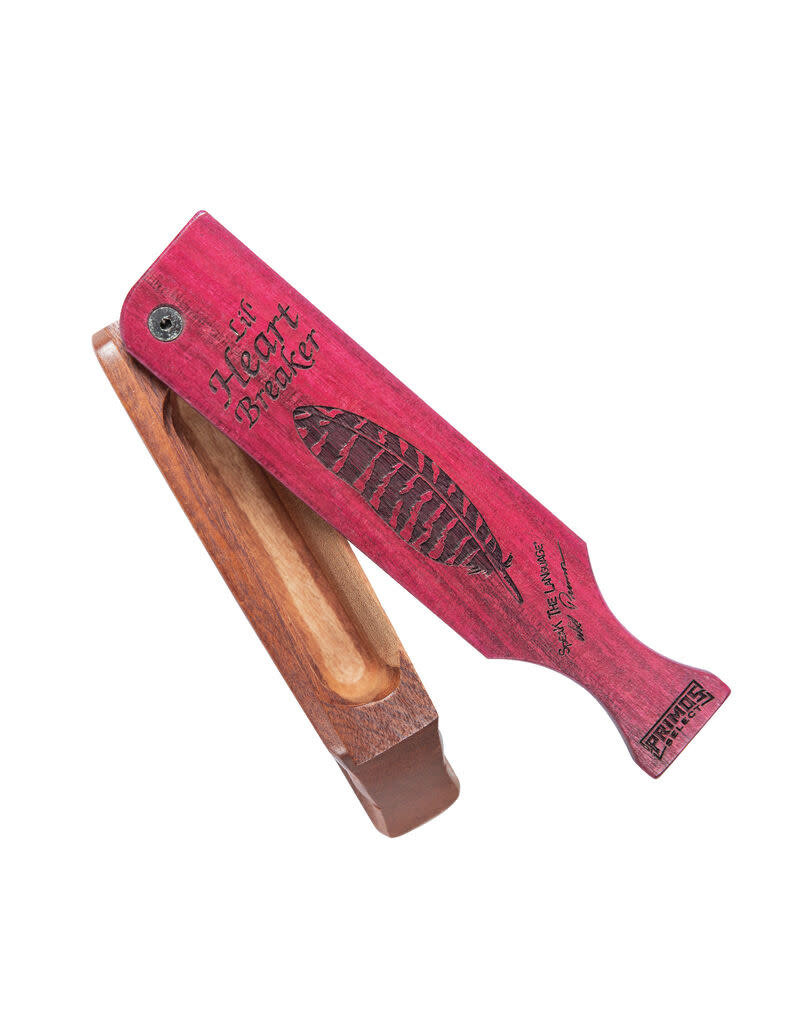 PRIMOS PRIMOS LIL' HEART BREAKER SINGLE-SIDED BOX CALL