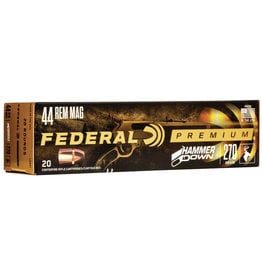 FEDERAL PREMIUM FEDERAL HAMMER DOWN 44 REM MAG 270 GR 20 RDS