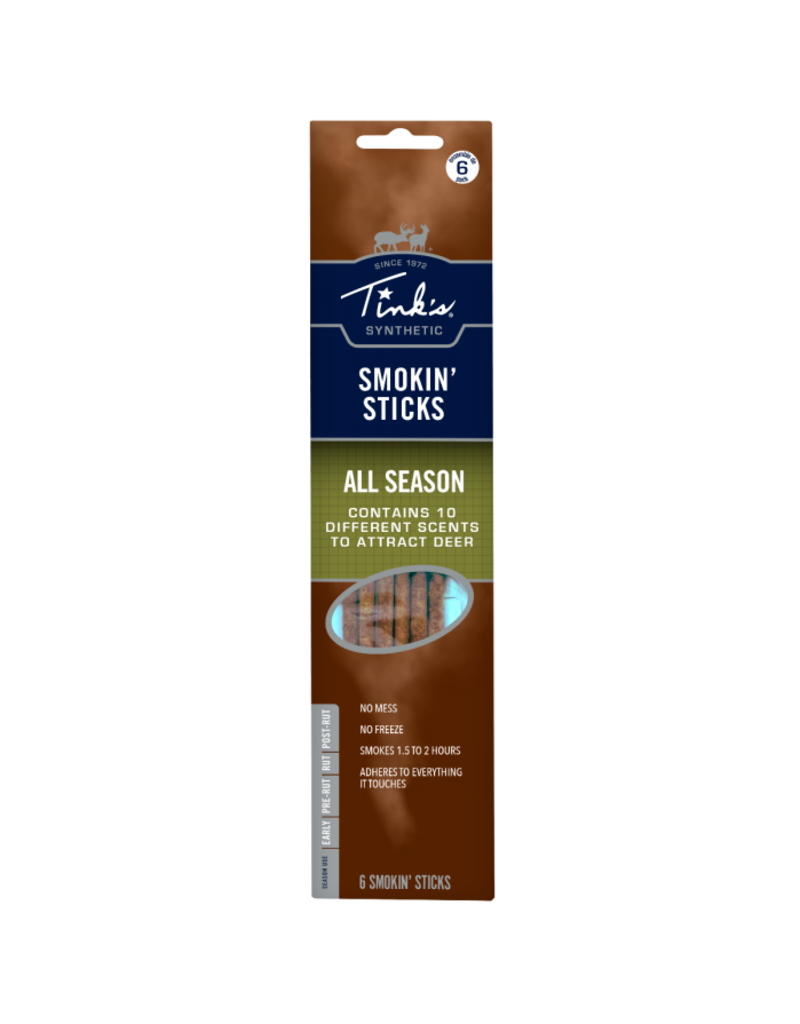 TINK'S TINK'S SMOKIN' STICKS ALL SEASON 6 PK