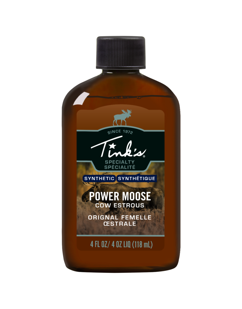 TINK'S TINK’S POWER MOOSE SYNTHETIC COW ESTROUS 4 FL OZ