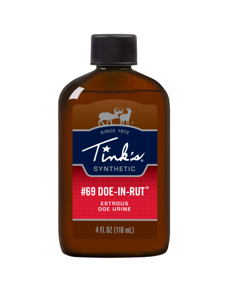 TINK'S TINK’S #69 DOE-IN-RUT SYNTHETIC ESTROUS DOE URINE 4 FL OZ