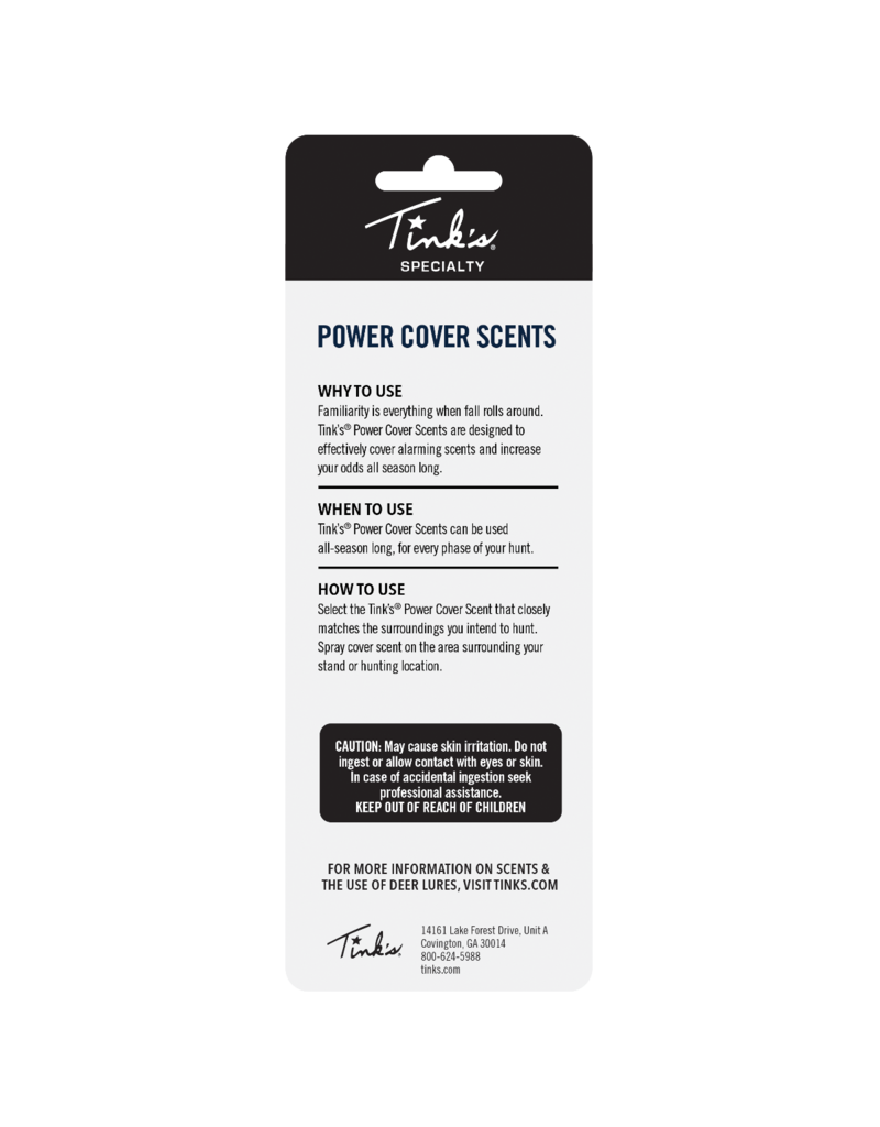 TINK'S TINK'S COVER SCENT 4 FL OZ