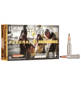 FEDERAL FEDERAL TROPHY 6.5 CREEDMOOR 120GR TROPHY VOPPER VITAL-SHOK