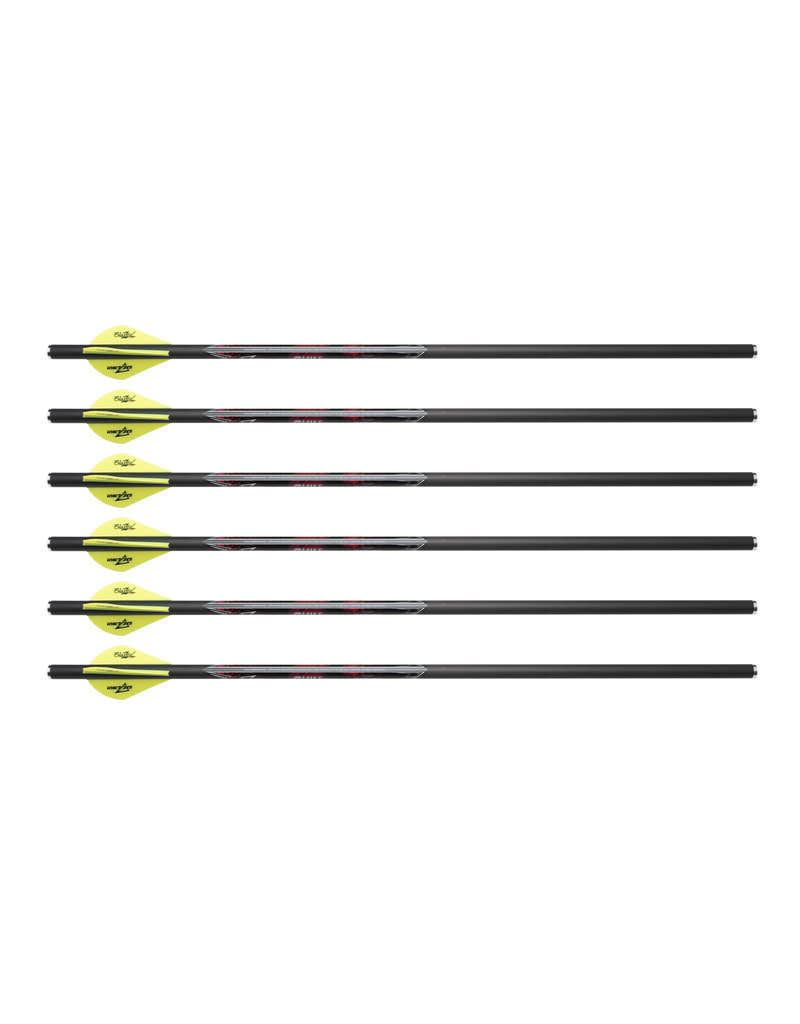 EXCALIBUR EXCALIBUR CROSSBOW CARBON QUILL ARROWS 16.5" 6PK