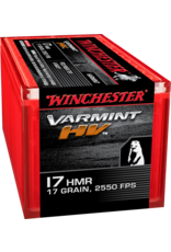 WINCHESTER WINCHESTER VARMINT HV 17 HMR 17GR V-MAX 50 RDS