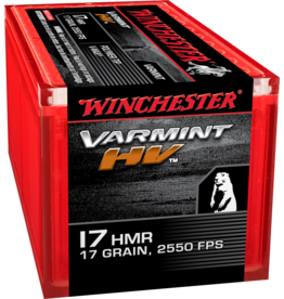 WINCHESTER WINCHESTER VARMINT HV 17 HMR 17GR V-MAX 50 RDS