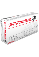 WINCHESTER WINCHESTER 40 S&W 180GR FMJ 50 RDS