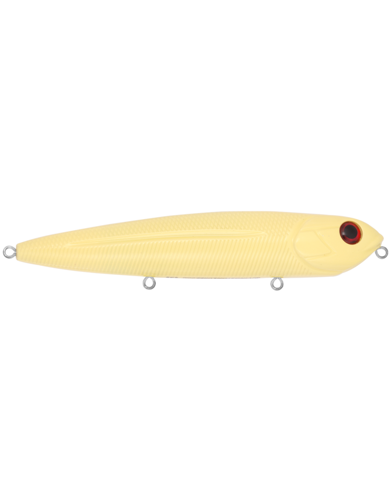 LIVINGSTON LURES LIVINGSTON LURES EBS WALKING BOSS PURE BONE SHAD