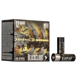 FEDERAL PREMIUM FEDERAL PREMIUM BLACK CLOUD 25 STEEL WATERFOWL SHOTSHELLS