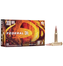 FEDERAL PREMIUM FEDERAL FUSION 308 WIN 180GR 20 RDS