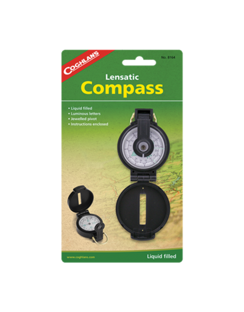 COGHLAN'S COGHLAN’S LENSATIC COMPASS