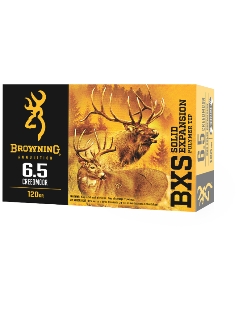 BROWNING BROWNING BXS 6.5 CREEDMOOR 120 GR 20 RDS