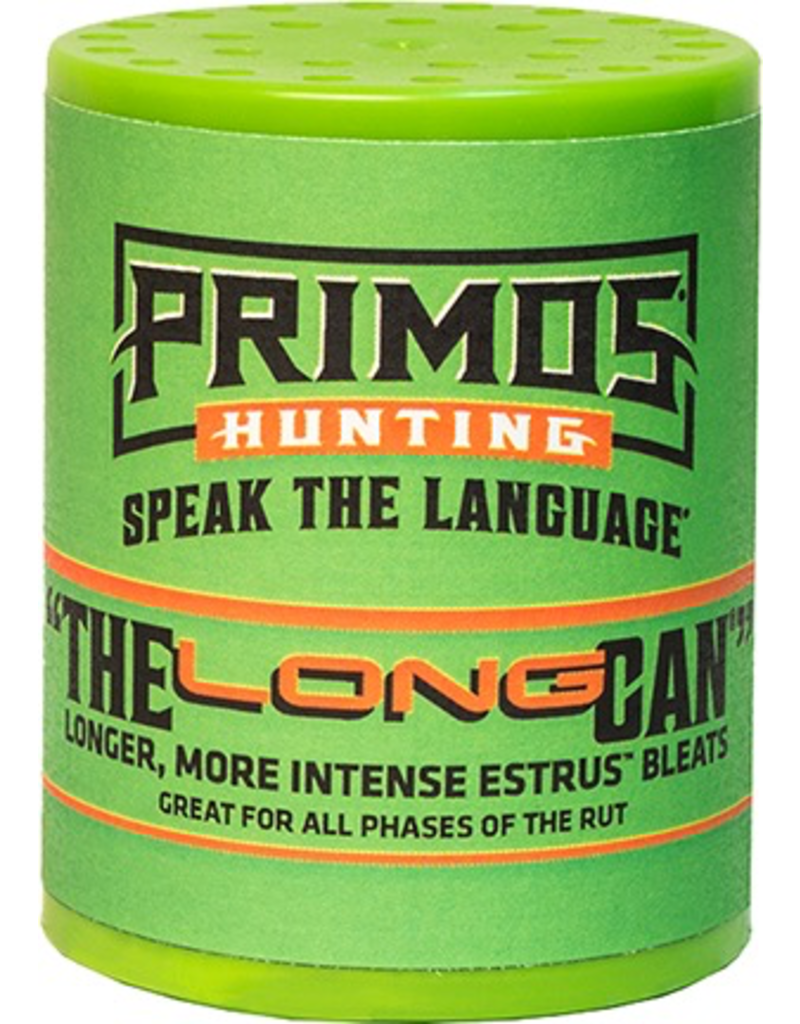 PRIMOS PRIMOS “THE LONG CAN” ESTRUS BLEAT