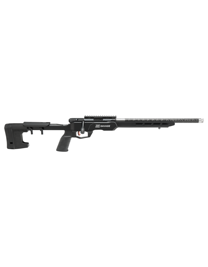SAVAGE SAVAGE B22 MAG PRECISION LITE 22 WMR MDT CARBON BARREL