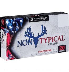 FEDERAL FEDERAL NON TYPICAL WHITETAIL 308 WIN 180GR SOFT POINT 20 RDS