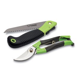 HME PRODUCTS HME HUNTER’S COMBO PACK SHEARS/ MINI FOLDING SAW