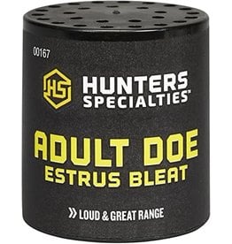 HUNTERS SPECIALTIES HUNTERS SPECIALTIES  DOE ESTRUS BLEAT