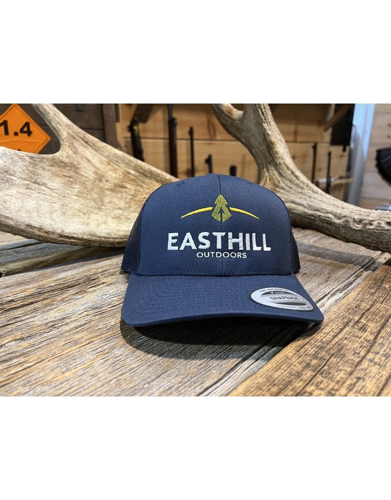 EASTHILL OUTDOORS EASTHILL OUTDOORS TRUCKER SNAPBACK HATS OSFA